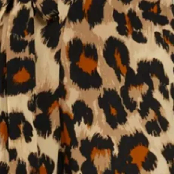 Tahari Leopard Print Halter Jumpsuit - Picture 4 of 4